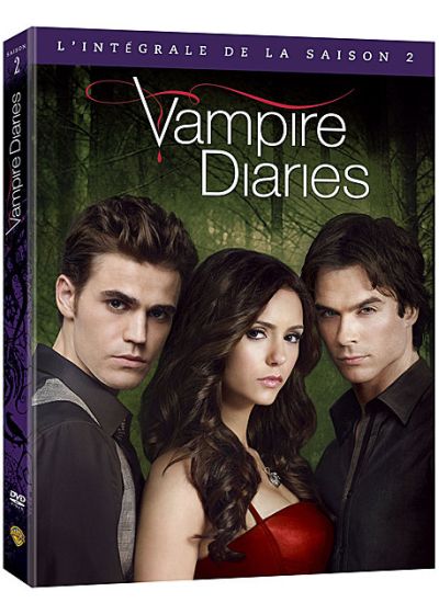 Vampire Diaries - L'intégrale de la Saison 2 - DVD