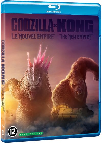 Godzilla x Kong : Le Nouvel Empire - Blu-ray