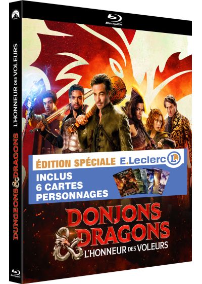 Donjons & Dragons : L'Honneur des voleurs (Édition spéciale E.Leclerc) - Blu-ray