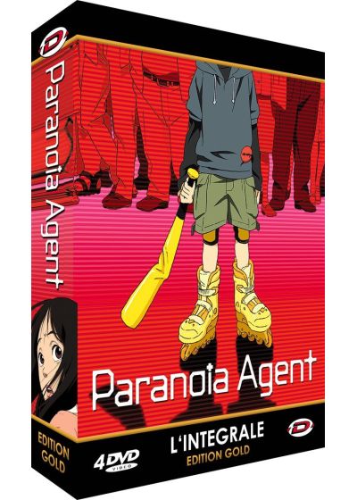 Paranoia Agent - L'intégrale (Édition Gold) - DVD