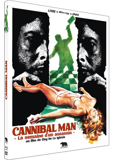 Cannibal Man - La Semaine d'un assassin (Édition Collector Blu-ray + DVD + Livre) - Blu-ray