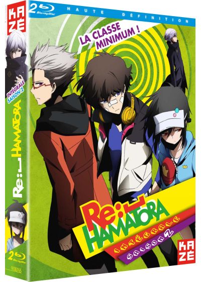 Hamatora : The Animation - Intégrale Saison 2 - Blu-ray