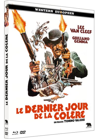Le Dernier jour de la colère (Combo Blu-ray + DVD) - Blu-ray
