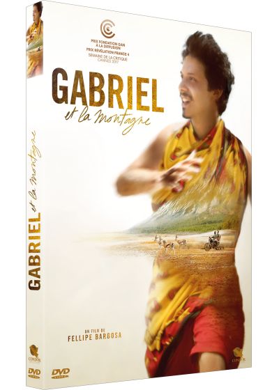 Gabriel et la montagne - DVD