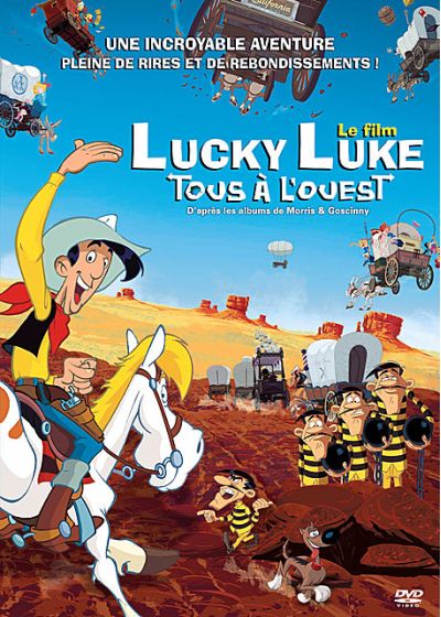 Tous à l'Ouest : une aventure de Lucky Luke - DVD
