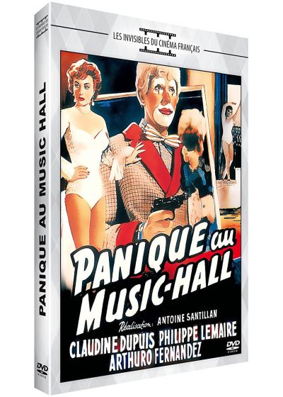 Panique au Music-Hall - DVD