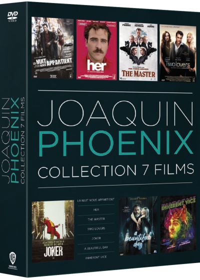 Joaquin Phoenix - Collection 7 films (Pack) - DVD
