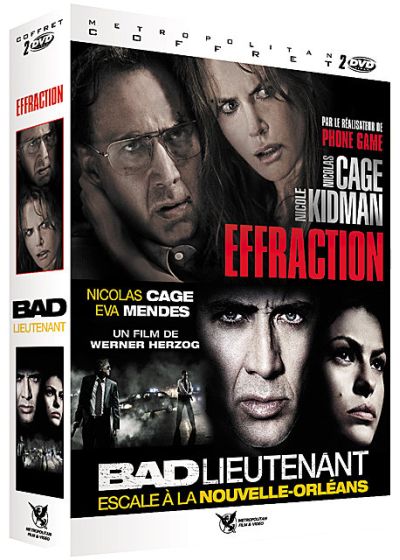Effraction + Bad Lieutenant - Escale à la Nouvelle-Orléans (Pack) - DVD