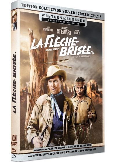 La Flèche brisée (Édition Collection Silver Blu-ray + DVD) - Blu-ray