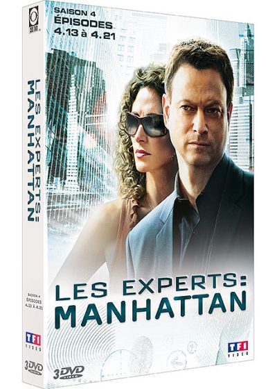 Les Experts : Manhattan - Saison 4 Vol. 2 - DVD
