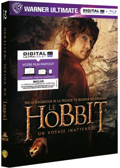 Le Hobbit : Un voyage inattendu (Warner Ultimate (Blu-ray + Copie digitale UltraViolet)) - Blu-ray