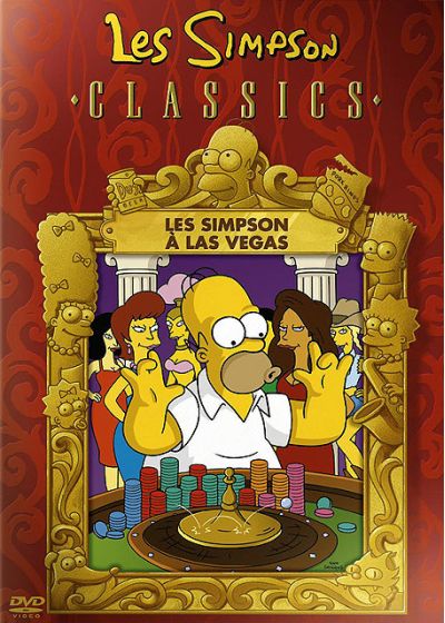 Les Simpson Classics - Les Simpson à Las Vegas - DVD
