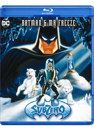 Batman & Mr. Freeze: Subzero - Blu-ray