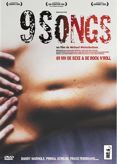 9 Songs - DVD