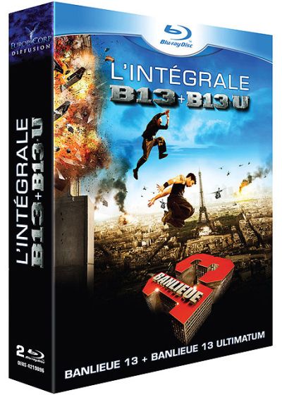 Banlieue 13 : L'intégrale (Pack) - Blu-ray