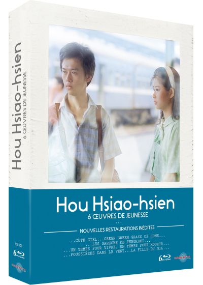 Hou Hsiao-Hsien - 6 oeuvres de jeunesse (Nouvelles restaurations inédites) - Blu-ray