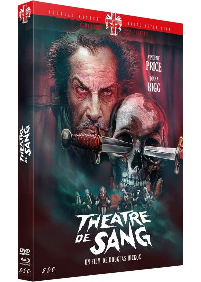 Théâtre de sang (Édition Collector Blu-ray + DVD + Livret) - Blu-ray