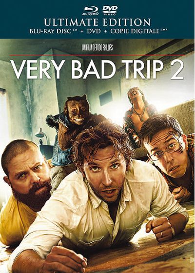 Very Bad Trip 2 (Ultimate Edition - Blu-ray + DVD + Copie digitale) - Blu-ray