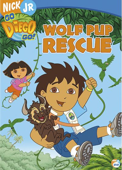 Go Diego! - Vol. 1 : Sauvons le louveteau ! - DVD