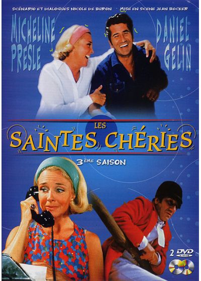 Les Saintes chéries - Saison 3 - DVD