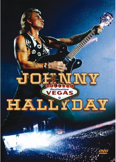 Johnny Hallyday - Destination Vegas - DVD