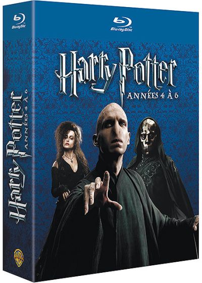 Harry Potter - Années 4 à 6 - Blu-ray