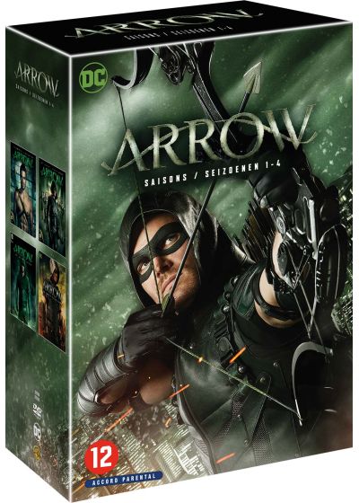 Arrow - Saisons 1 - 4 - DVD
