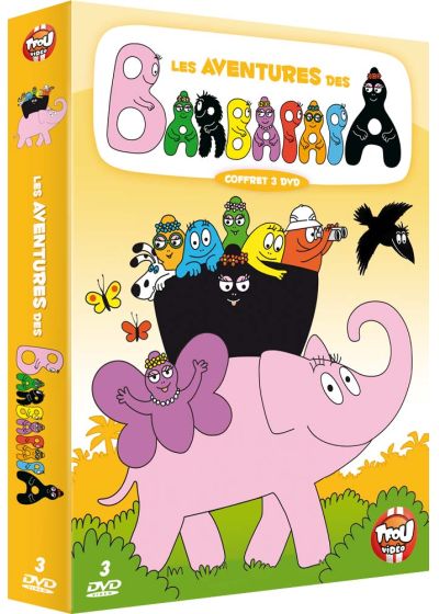 Les Aventures des Barbapapa - DVD