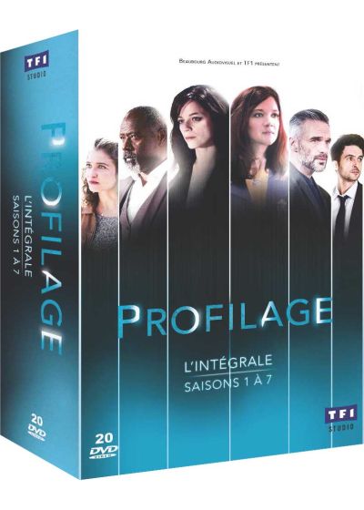 Profilage - L'intégrale saisons 1 à 7 (Pack) - DVD