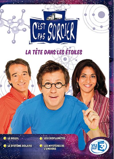 C'est pas sorcier - La tête dans les étoiles - DVD