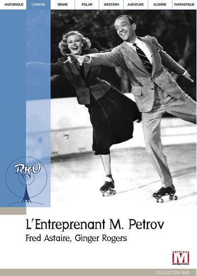 L'Entreprenant M. Petrov - DVD