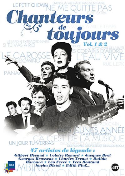 Chanteurs de toujours - Vol. 1 & 2 - DVD