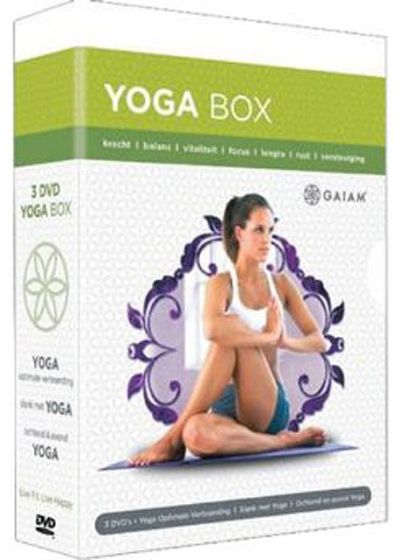 Gaiam : Yoga Box (Pack) - DVD