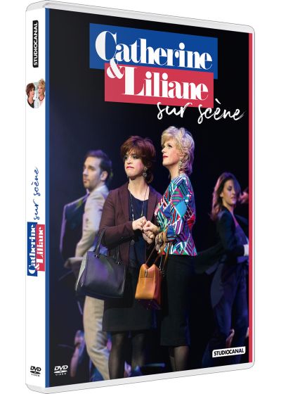 Catherine et Liliane sur scène - DVD