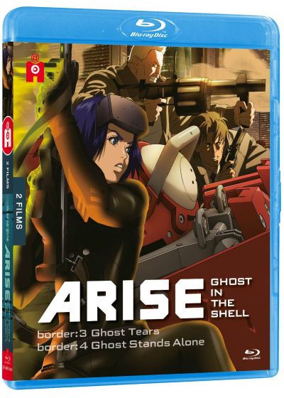 Ghost in the Shell : Arise - Les Films - Border 3 : Ghost Tears + Border 4 : Ghost Stands Alone - Blu-ray
