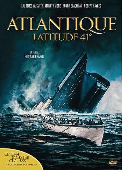 Atlantique Latitude 41 - DVD