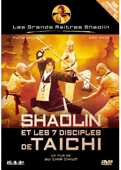 Shaolin et les 7 disciples de Taichi - DVD