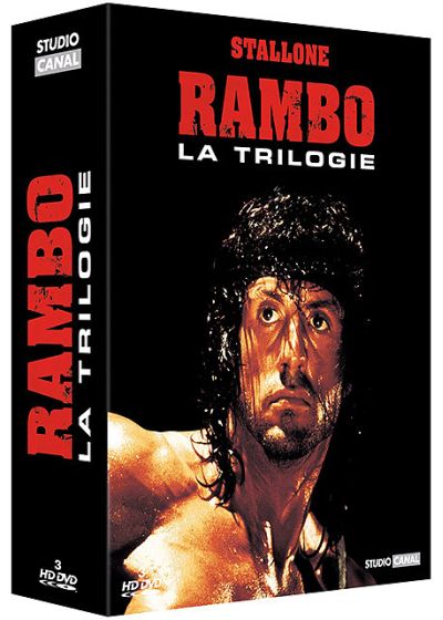 Rambo - Trilogie - HD DVD