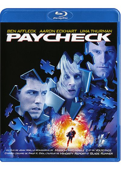 Paycheck - Blu-ray
