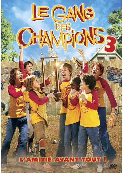 Le Gang des champions 3 - DVD