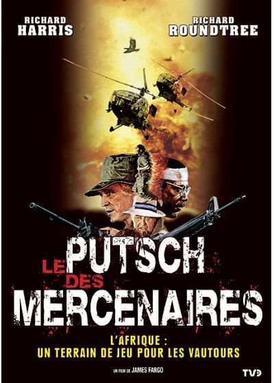 Le Putsch des mercenaires - DVD