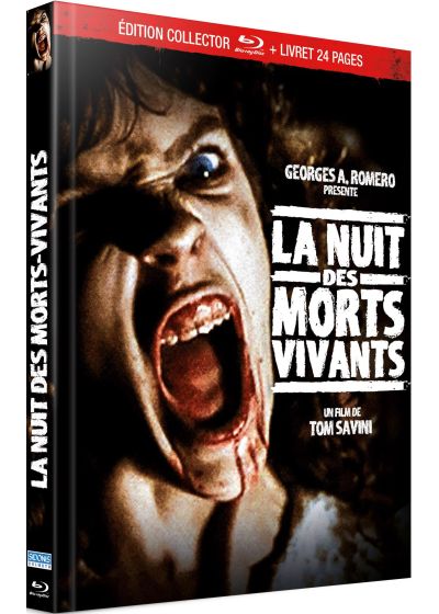 La Nuit des morts vivants (Édition Collector Limitée) - Blu-ray