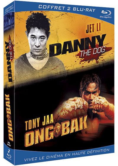 Ong-bak + Danny the Dog (Pack) - Blu-ray