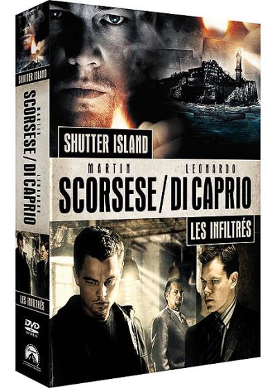 Shutter Island + Les infiltrés (Pack) - DVD