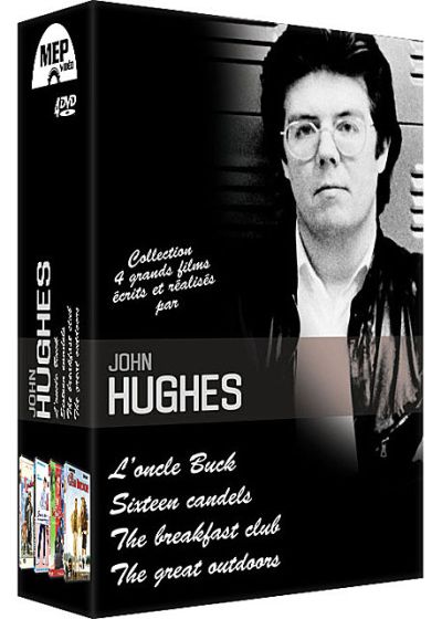 John Hughes - Coffret 4 films : L'oncle Buck + Sixteen Candles + Breakfast Club + The Great Outdoors (Pack) - DVD