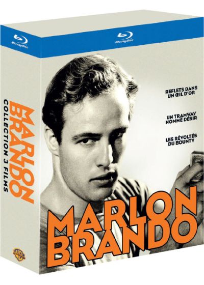 Marlon Brando : Reflets dans un oeil d'or + Un tramway nommé désir + Les révoltés du Bounty (Pack) - Blu-ray