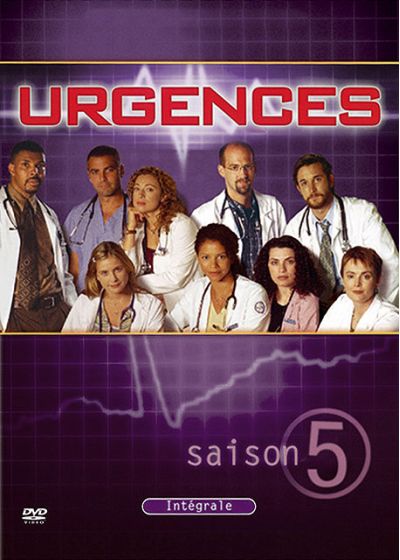 Urgences - Saison 5 - DVD