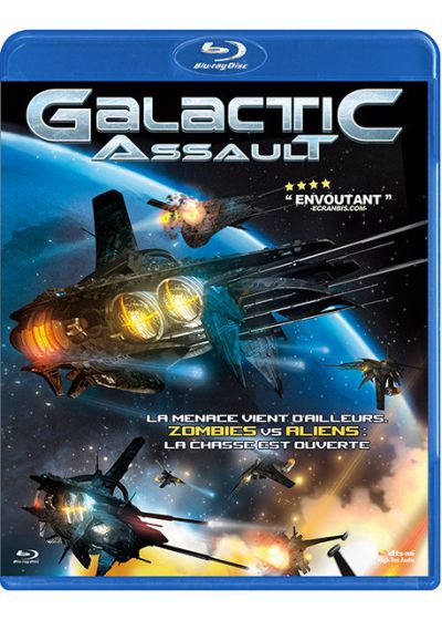 Galactic Assault (Blu-ray + Copie digitale) - Blu-ray
