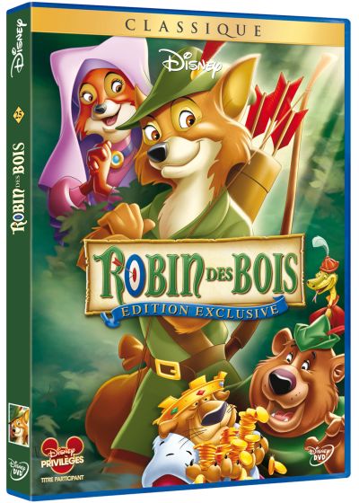 Robin des Bois (Édition Exclusive) - DVD