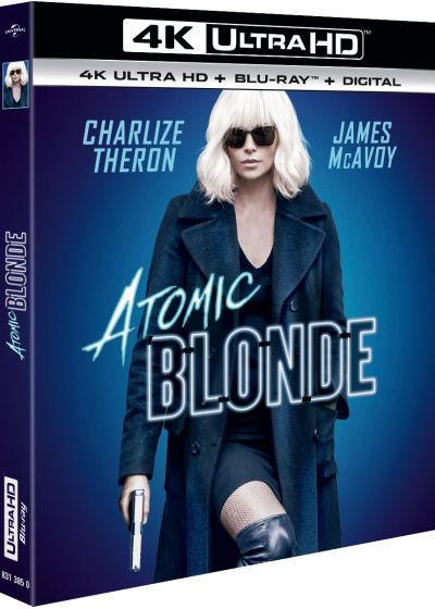 Atomic Blonde (4K Ultra HD + Blu-ray + Digital UltraViolet) - 4K UHD